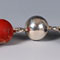 Thumbnail of "Bubblegum" Necklace; 20mm Diameter Beads of Agate, Quartz, Jasper, Sodalite, Aventurine, Silver. Click for large image